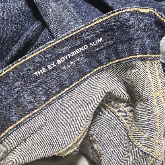 AGolde The Ex-Boyfriend Slouchy Slim Size 27 - Picture 5 of 6